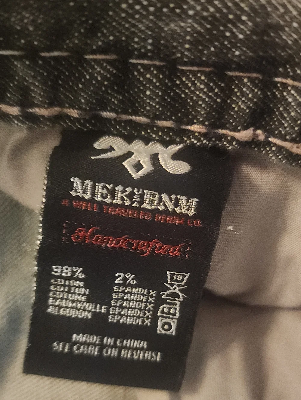 MEK Aldan Boot Cut 34 x 34